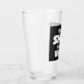 仕事生まれを余儀なくされる タンブラーグラス (右)