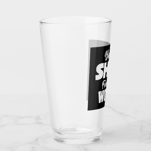 仕事生まれを余儀なくされる タンブラーグラス (右)