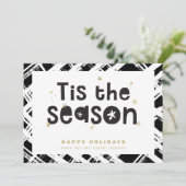 仕事納めのホリデーシーズン　黒金祭りだ 招待状 (スタンド正面)