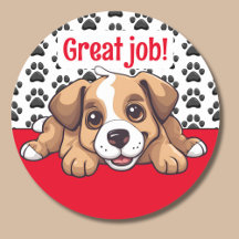 仕事素晴らし!子犬