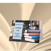 仕事素晴らし!DEAN'S LISTの学者おめでとうカード カード