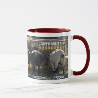 仕事週 マグカップ