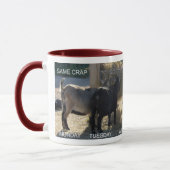 仕事週 マグカップ (左)