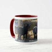 仕事週 マグカップ (正面左)