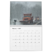 仕事2014年の懸命 カレンダー (2月 2027)