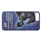 仕事39の馬のiPhone 7のプラスの場合 Case-Mate iPhoneケース (裏面(横))