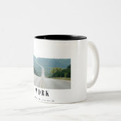 仕事-こういうわけでそれをします ツートーンマグカップ (正面右)