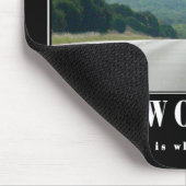 仕事-こういうわけで マウスパッド (コーナー)