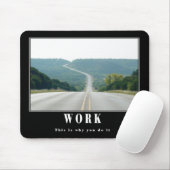 仕事-こういうわけで マウスパッド (マウス)