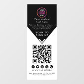 仕事 ウィンドウサイン (シート)