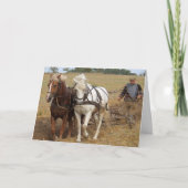 仕事 カード (正面)