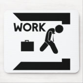 仕事 マウスパッド (正面)