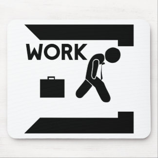 仕事 マウスパッド