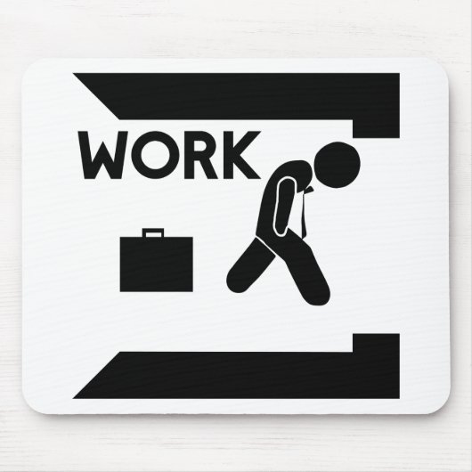 仕事 マウスパッド (正面)