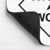 仕事-作家のためのギフトの作家 マウスパッド (コーナー)