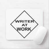 仕事-作家のためのギフトの作家 マウスパッド (マウス)