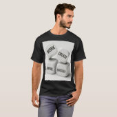 仕事 創造 刺激 成功 ダイス クリエイティブ 起業 Tシャツ (正面フル)