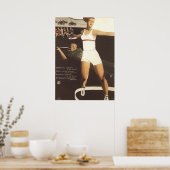 仕事、構築、不平を言わないプロパガンダ ポスター (キッチン)