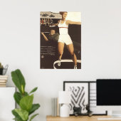 仕事、構築、不平を言わないプロパガンダ ポスター (ホームオフィス)