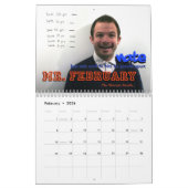 仕事- 2009カレンダーの人 カレンダー (2月 2026)