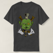 仕事 Tシャツ (デザイン正面)