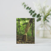 仕事ATCのビーバー 名刺 (スタンド正面)