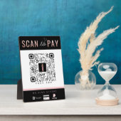 仕入先支払表示 フォトプラーク (側面)