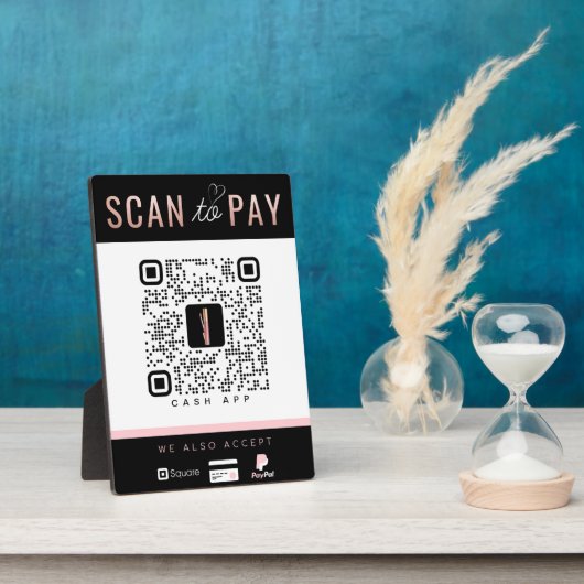 仕入先支払表示 フォトプラーク (側面)