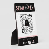 仕入先支払表示 フォトプラーク (側面)