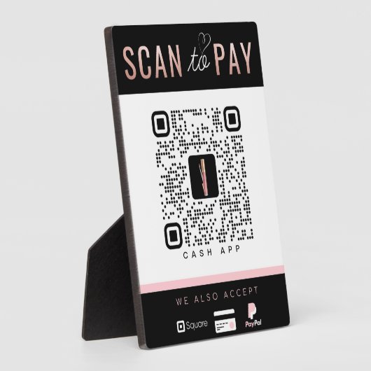 仕入先支払表示 フォトプラーク (側面)