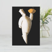 仕出し係の料理人パーティの招待状 招待状 (スタンド正面)