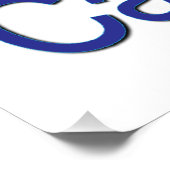 仕出し屋に大声を出す ポスター (コーナー)