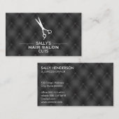 仕切りのあるシアーズ |高級クッション 名刺 (正面/裏面)