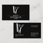 仕切り付きシアーズ&コーム 名刺 (正面/裏面)