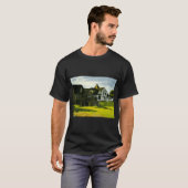 仕切り車 エドワード・ホッパー Tシャツ (正面フル)