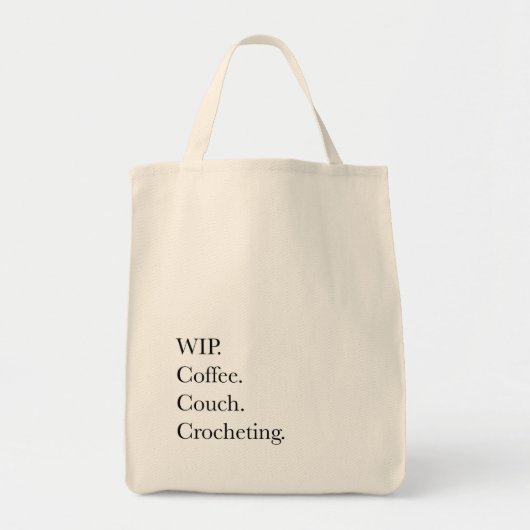 仕掛品コーヒー.ソファ。カチカチだ。 トートバッグ (正面)