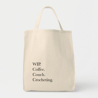 仕掛品コーヒー.ソファ。カチカチだ。 トートバッグ