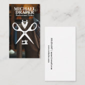 仕立てスーツ |シームストレス 名刺 (正面/裏面)