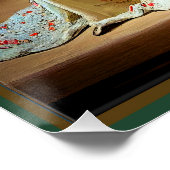 仕立て屋のシーメストレスポスターマッチング名刺 ポスター (コーナー)