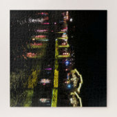 仕立て屋の町「ホイアン」の夕べ ジグソーパズル (横)