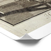 仕立て屋の衣装，パブ.by Gerard Valck (1651/2) ポスター (角)