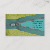 仕立て 名刺 (裏面)