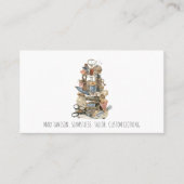 仕立業者の船乗りの道具 名刺 (正面)