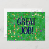 仕素晴らし事 ポストカード (正面/裏面)