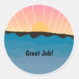 仕素晴らし事 ラウンドシール