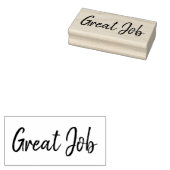 仕素晴らし事 ラバースタンプ (押印)