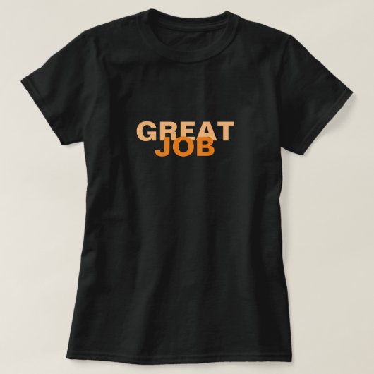 仕素晴らし事 Tシャツ (デザイン正面)