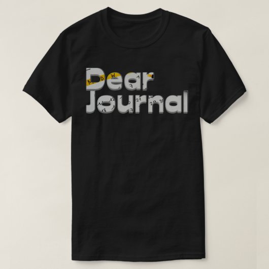 仕親愛事 Tシャツ (デザイン正面)