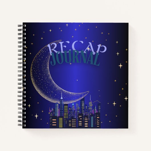 仕訳帳の再集計 ノートブック (正面)