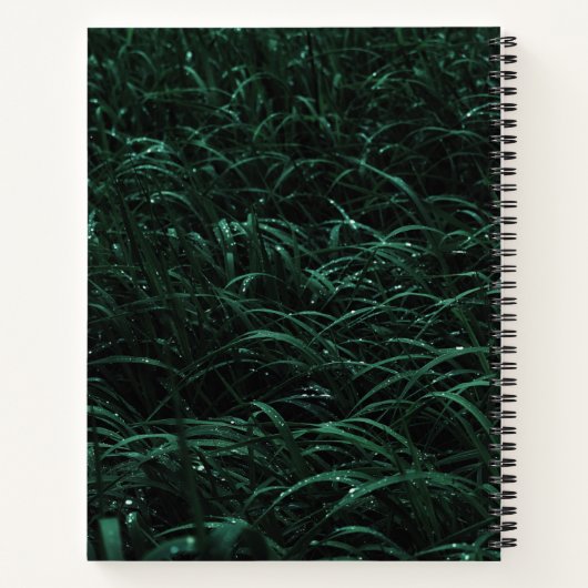 仕訳帳 ノートブック (裏面)